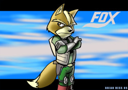 gamersashi:  Fox Mcloud