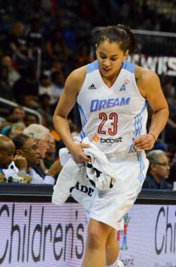 nativeamericannews:  Shoni Schimmel Makes WNBA’s & ESPN’s