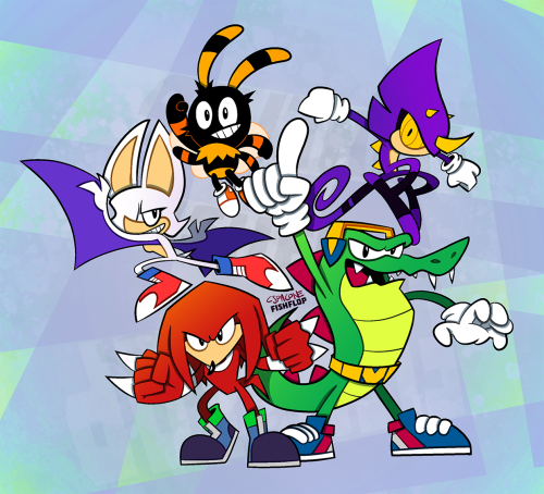 fishflop:Team Chaotix