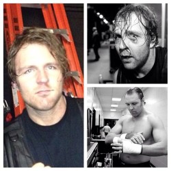 Heading to #WWEOrlando. So my #MCM is #DeanAmbrose 😊👌