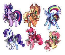 tb-trash:Possible MLP charms?? or stickers? idk yet but wanted