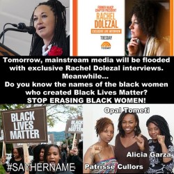 breenewsome:  #SayHerName #BlackLivesMatter #BlackWomenMatter