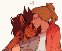 artofkace:  catradora for a ko-fi request ♥