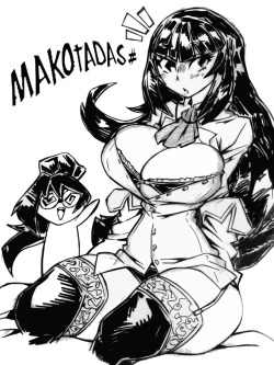 dragoontequila: makotadas! (spanish only) https://www.facebook.com/Aya.Yanagisawa.Arts/