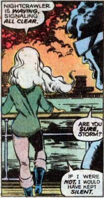 ennyocean:  Let him know. Uncanny X-Men #118 Chris Claremont