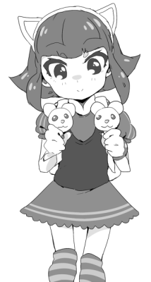 peachmaiden:  HAVE YOU SEEN MY BEAR TIBBERS  That just freaking