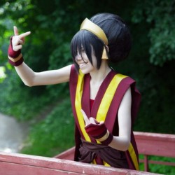 tophwei:  How about Toph? Photo by @tim_tim_foto #toph #tophcosplay