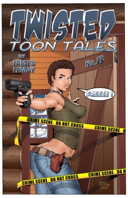 isitweirdifindcartoonssexy:  Twisted Toon Tales #8