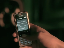 albertojamon:  aesthetic: showing off the hottest phones in 2007