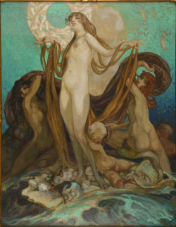 antipahtico:  Venus  ~ Franz von Bayros 1900  