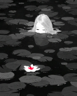 fredrikrattzen:  New illustration, Lotus 