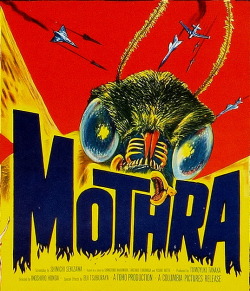 monsterman:  Mothra (1961)