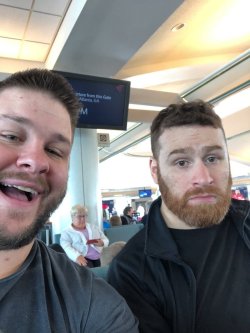 thefighterscircle:  The stars are on their way to Greensboro