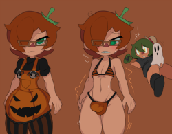 captainkirb:   Frag’s halloween outfits