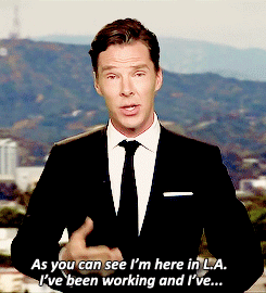 cumberblaine:  Benedict Cumberbatch wins TV Detective at the