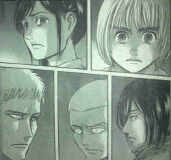 reiner–braun:  Spoiler images from chapter 64  - Levi’s