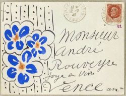 freystupid:  a letter from Matisse 