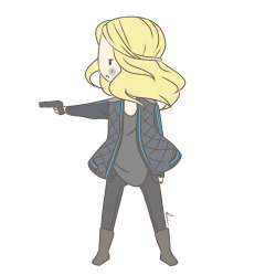 kiwidraws:  Here have a little Clarke that I forgot to post.