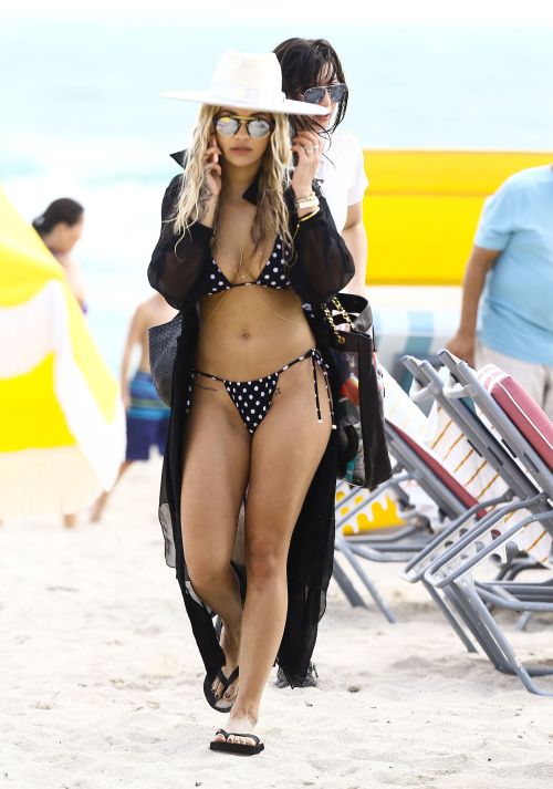 blackfemalecelebrities:  Rita Ora - Miami 2015 