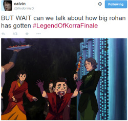 tuhgahree:  Rohan’s not so little anymore