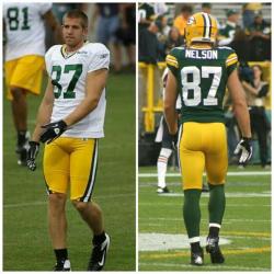 allsportsmen:  Handsome NFL football player Jordy Nelson showing