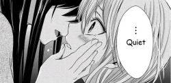 Yuri Manga Scenes Yuri Caps