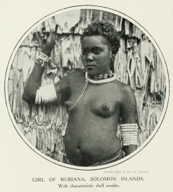 Melanesian woman, from Women of All Nations: A Record of Their