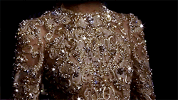 girlannachronism: Valentino spring 2012 couture detail