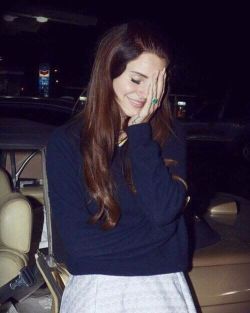blogging-at-your-funeral:  Lana in Hollywood (July 31, 2012)