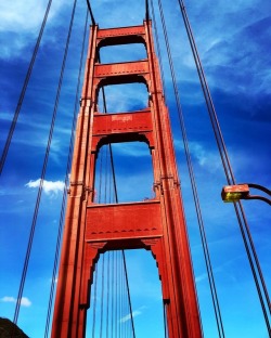 Golden Gate Bridge San Francisco California  (at Golden Gate