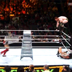 theshowstealer:  It took 2 years for karma to come back to Sheamus.