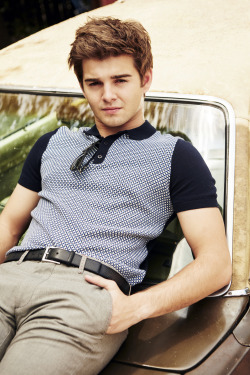 meninvogue:  Jack Griffo by Wes Klain