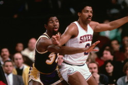 ace30593:  Julius “Dr. J” Erving was the man before Magic