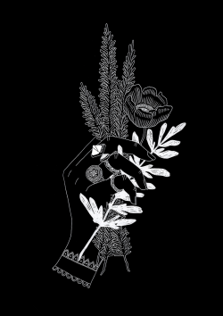 lemaddyart:  Maddy Young, ink on paper, 2014 