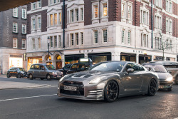 automotivated:  Like a B055 | Nissan GT-R R35 by - Icy J - on
