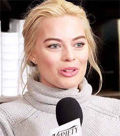  Margot Robbie on ‘Z for Zachariah’ at the Variety Studio