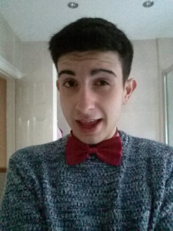 quoth-the-octopus:  I had a haircut and bowties are cool. 