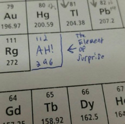 asapscience:  BREAKING: A new element discovered! 😲 [http://bit.ly/2m40rZ5]