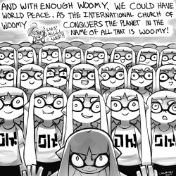 lazorchef: 5 @slbtumblng the religion of Woomy…..mommy