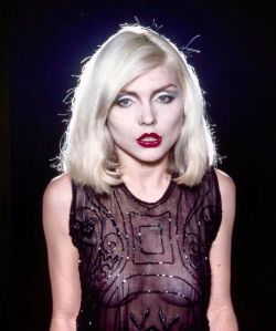 debbieharry1979:  debbie harry of blondie in an outtake from