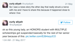 the-wolfbats: vulviefrye:  micdotcom:  High school reportedly