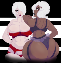 the-fun-p0lice:a couple of old ladies fine~ ;9
