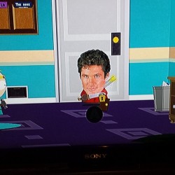 I am now the hasselhoff #davidhasselhoff #southpark