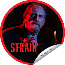      I just unlocked the The Strain: Gone Smooth sticker on tvtag