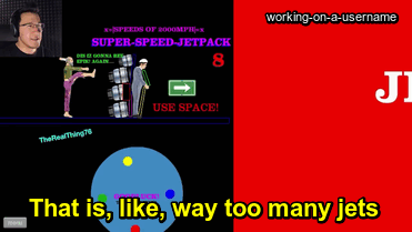 working-on-a-username:Overkill is underrated in my opinion [X]Why am I even posting these so late? He won’t see em  One of my favorite moments in Happy Wheels :PI think I almost passed out from laughing