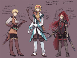 chuuni:  Tales of the Abyss Genderbend #3 Guy Natalia and Asch!
