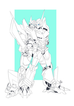 bilonic:Sword practice with Drift and Rodimus. I just really