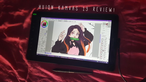     Huion very kindly sent me the Kamvas 13 pen display to try