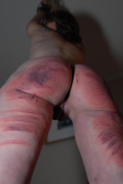 caning pain