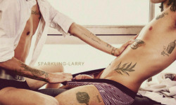sparkling-larry:      26/?   And you whisper in my ear, baby